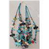 Image 1 : 4 Strand Healing Fetish Necklace