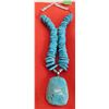 Image 2 : Navajo Turquoise Necklace
