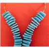 Image 8 : Navajo Turquoise Necklace