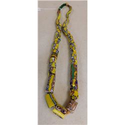 Millefiori Trade Bead Necklace