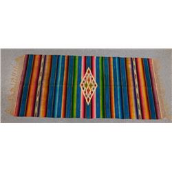 Mexican Saltillo Weaving