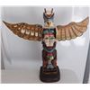 NWC Thunderbird Bear Totem