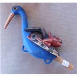 Oyster Catcher Rattle