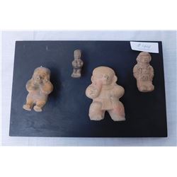 Pre-Columbian Clay Figures