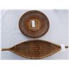 Image 1 : 2 Tribal Baskets