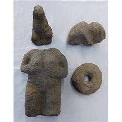 4 Pre-Columbian Artifacts