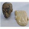 Image 1 : 2 Stone Effigy Heads