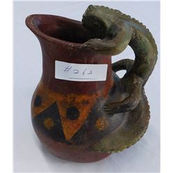 Large Effigy Pitcher