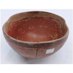 Pre-Columbian Red Bowl