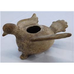 Rare Spanish Colonial Effigy Pot