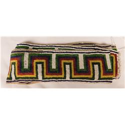 Loom Beaded Belt