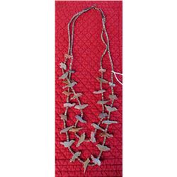 Double Strand Heishi Necklace