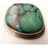 Image 5 : Large S.S. & Turquoise Pendant