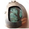Image 7 : Large S.S. & Turquoise Pendant