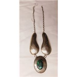 Sterling Silver & Abalone Necklace