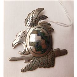 Taxco S.S. Bird Pin or Pendant