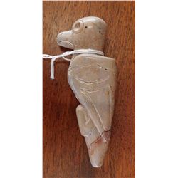 Hopewell Effigy Pipe