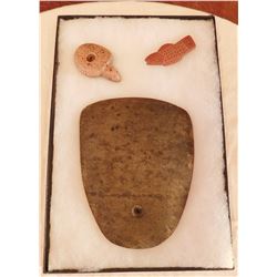 Large Pendant & Effigies