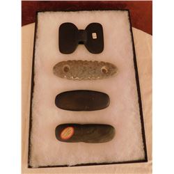 Bannerstones & Gorget