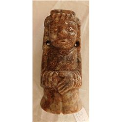 Large Seated Mixtec Figure