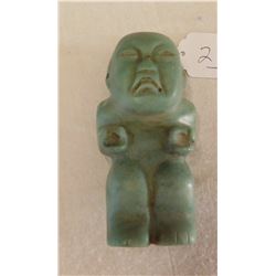 Olmec Jade Man