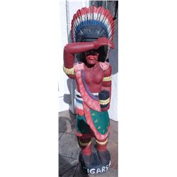 Cigar Store Indian