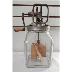 Antique Dazey Butter Churn