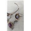 Image 2 : Purple Onyx Slave Bracelet