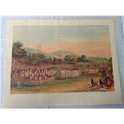 Catlin Lithograph