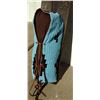 Image 3 : Fully-Beaded Cradleboard w/Skis