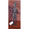 Image 1 : Dogon Man-Holding-Vessel Bronze