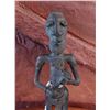 Image 2 : Dogon Man-Holding-Vessel Bronze
