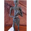 Image 3 : Dogon Man-Holding-Vessel Bronze