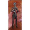 Image 8 : Dogon Man-Holding-Vessel Bronze