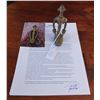 Image 1 : Djenne Bronze w/Report-COA