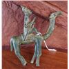 Image 2 : Dogon Man-on-Camel Bronze w/Report-COA