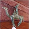 Image 7 : Dogon Man-on-Camel Bronze w/Report-COA