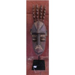 Bobo Wood Mask w/Stand