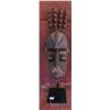 Image 1 : Bobo Wood Mask w/Stand