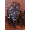 Dan Mask w/Raffia Coiffure