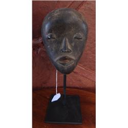 Dan Bronze Mask w/Stand