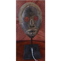 Dan Bronze Mask w/Stand