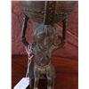 Image 4 : Senufo Figure-Holding-Container Bronze