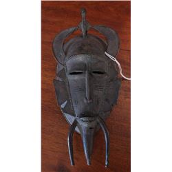 Senufo Bronze Mask