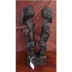 Kulango Couple Carving