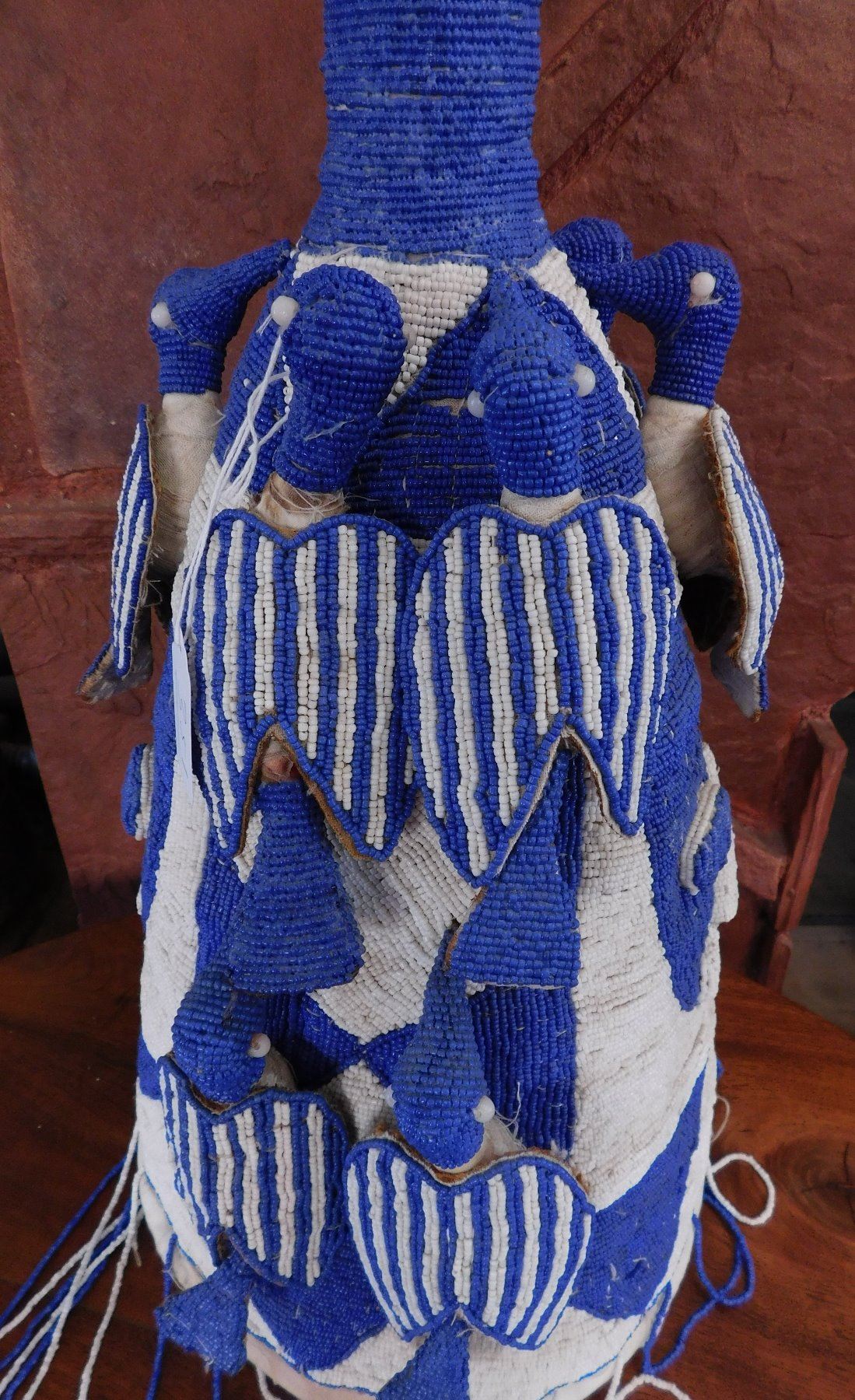 Yoruba Royal Beaded Crown