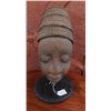 African Ceramic Head