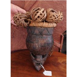 Salampusa Mask w/Coiffure