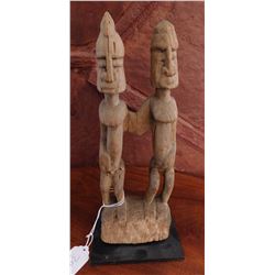 Dogon Pair Carving w/Stand