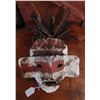 Image 1 : African Fiber Mask w/Stucco